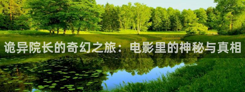 8090 新视觉：诡异院长的奇幻之旅：电影里的神秘与真相
