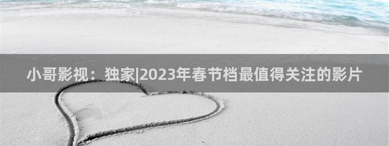 yy新视觉影院一级：小哥影视：独家|2023年春节档最值得关注的影片